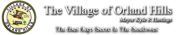 The Village of Orland Hills, IL